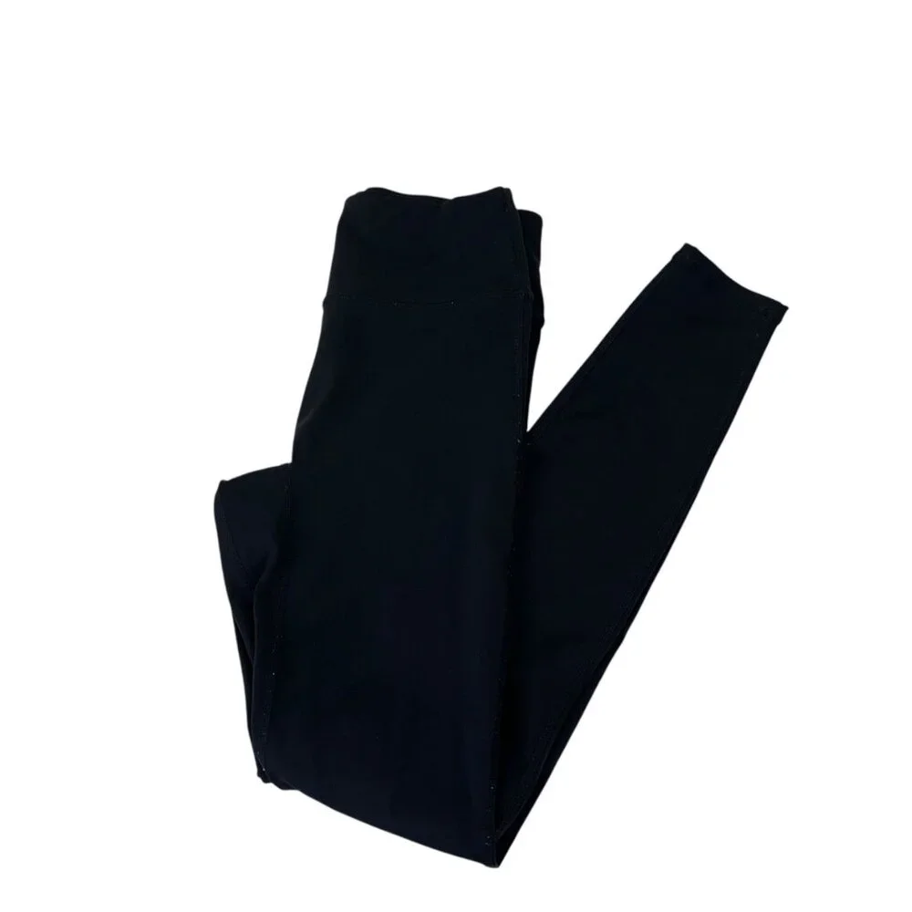 Fabletics Motion365+ Black High-Waisted Womens Leggings Size Small NO SIZE TAGS - Picture 8 of 9